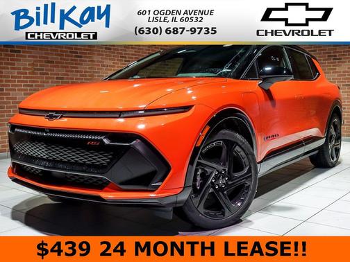 2026 Chevrolet Equinox EV RS