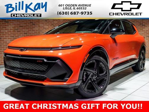 2026 Chevrolet Equinox EV RS