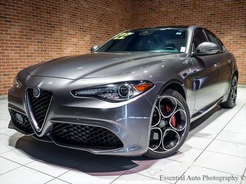 2022 Alfa Romeo Giulia Ti