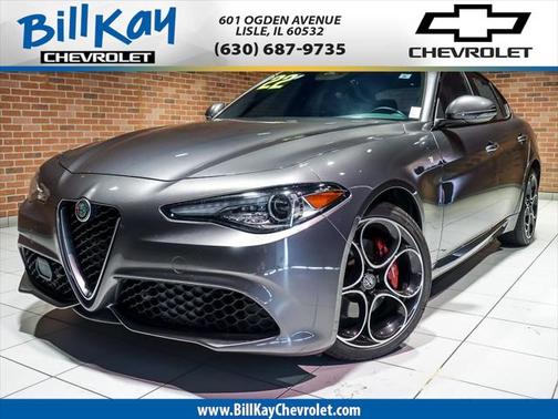 2022 Alfa Romeo Giulia Ti