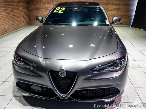 2022 Alfa Romeo Giulia Ti