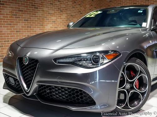 2022 Alfa Romeo Giulia Ti