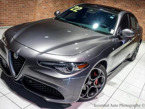 2022 Alfa Romeo Giulia Ti