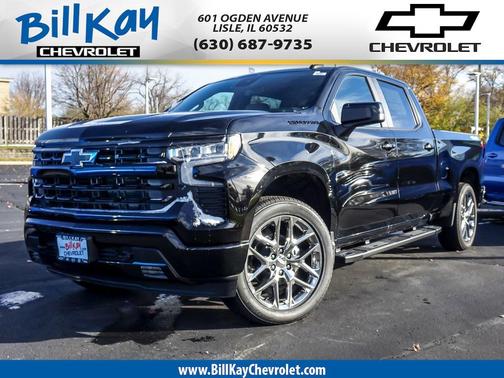 2026 Chevrolet Silverado 1500 RST