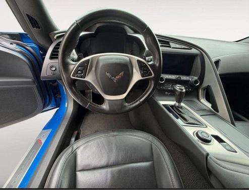 Laguna Blue Metallic Tintcoat 2016 Chevrolet Corvette Stingray Z51