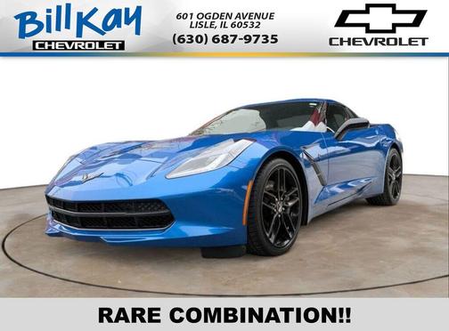 Laguna Blue Metallic Tintcoat 2016 Chevrolet Corvette Stingray Z51