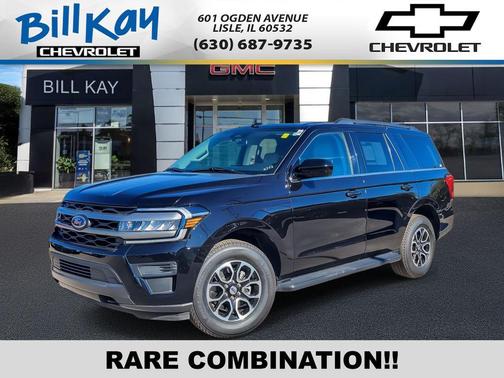 Agate Black Metallic 2024 Ford Expedition XLT