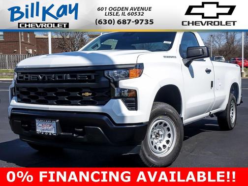 2025 Chevrolet Silverado 1500 WT