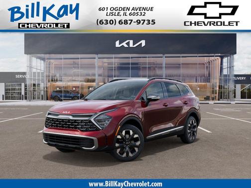 2024 Kia Sportage X-Line