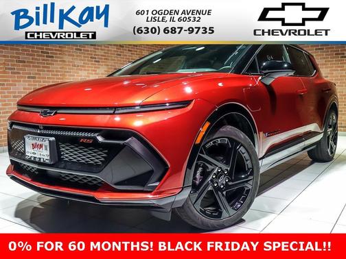 2026 Chevrolet Equinox EV RS