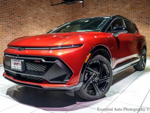 2026 Chevrolet Equinox EV RS