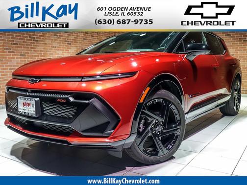 2026 Chevrolet Equinox EV RS