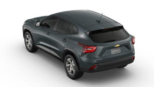Cypress Gray 2026 Chevrolet Trax LS