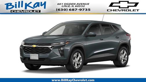 Cypress Gray 2026 Chevrolet Trax LS