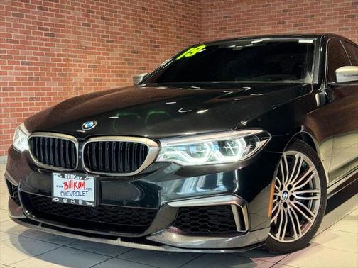 2019 BMW M550 i Xdrive