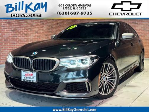 2019 BMW M550 i Xdrive
