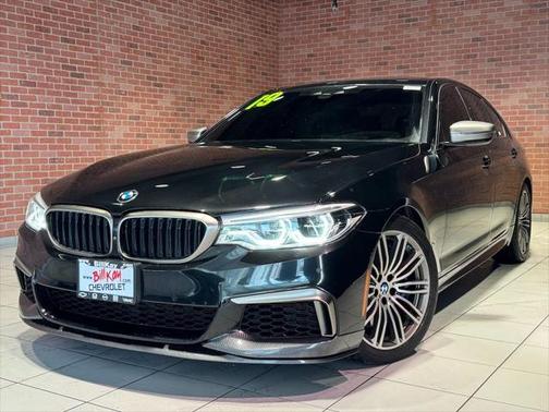2019 BMW M550 i Xdrive