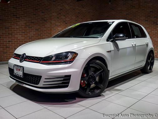 2017 Volkswagen Golf GTI 2.0T S 4-Door