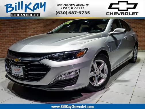 2022 Chevrolet Malibu FWD LT
