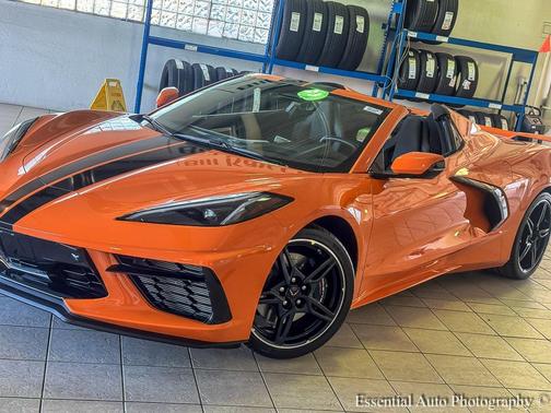 2024 Chevrolet Corvette Stingray w/2LT