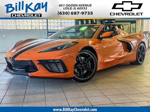 2024 Chevrolet Corvette Stingray w/2LT