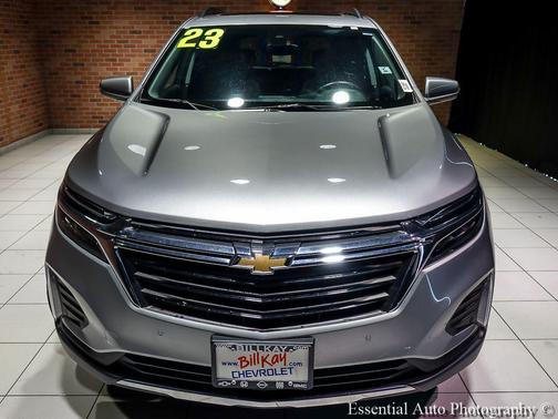 Sterling Gray Metallic 2023 Chevrolet Equinox 1LT