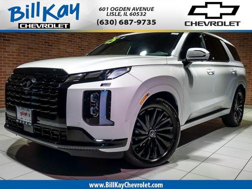 2025 Hyundai PALISADE Calligraphy Night Edition