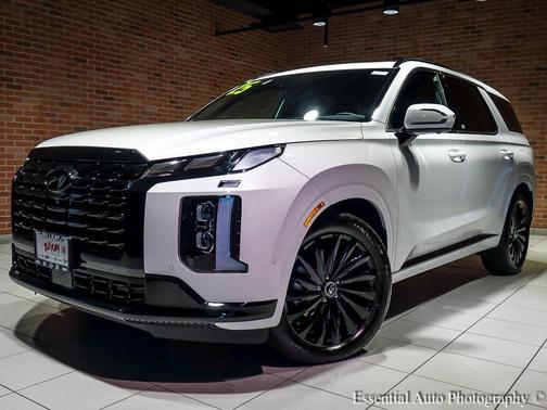 2025 Hyundai PALISADE Calligraphy Night Edition