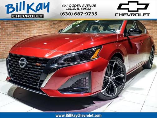 2025 Nissan Altima SR FWD