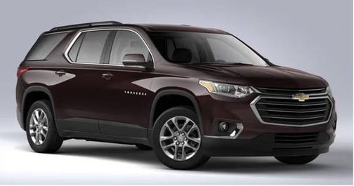 2020 Chevrolet Traverse LT Cloth