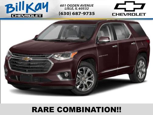 2020 Chevrolet Traverse LT Cloth