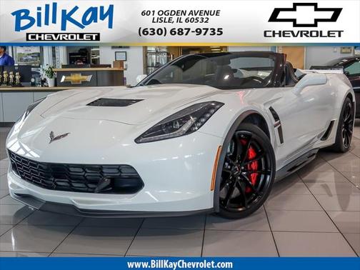 2017 Chevrolet Corvette Grand Sport