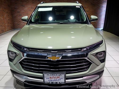 Cacti Green 2026 Chevrolet Trailblazer LT
