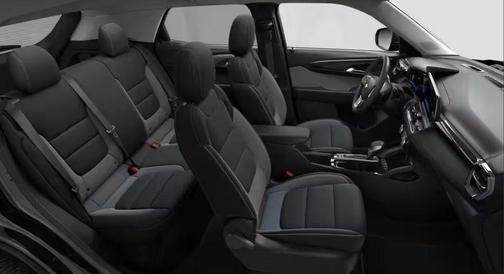 Cacti Green 2026 Chevrolet Trailblazer LT