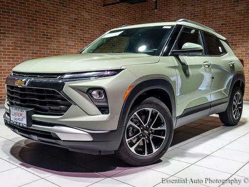 Cacti Green 2026 Chevrolet Trailblazer LT