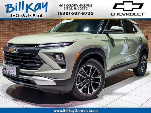 Cacti Green 2026 Chevrolet Trailblazer LT