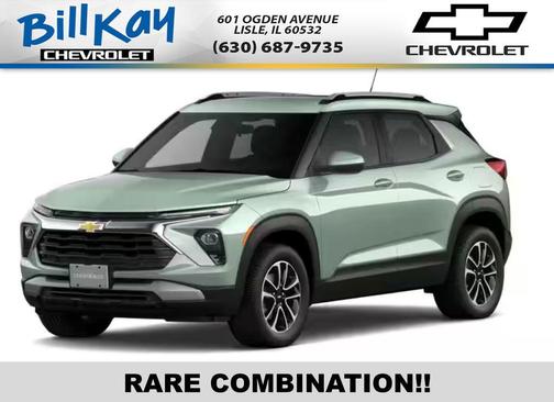 Cacti Green 2026 Chevrolet Trailblazer LT