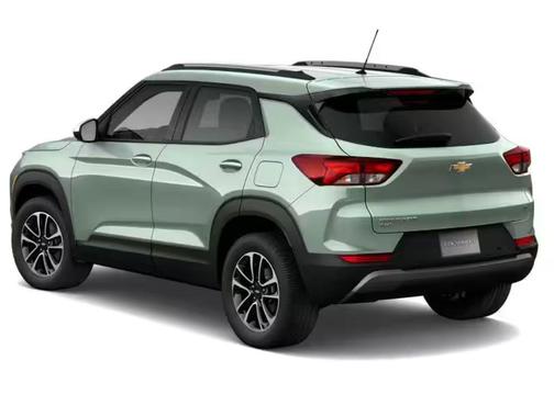 Cacti Green 2026 Chevrolet Trailblazer LT