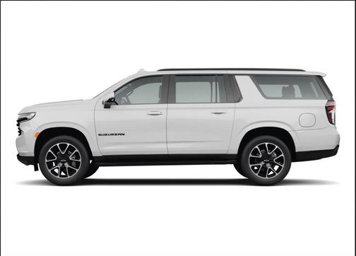 2024 Chevrolet Suburban RST