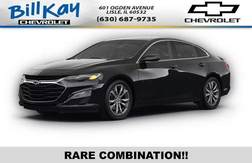 Mosaic Black Metallic 2024 Chevrolet Malibu FWD 1LT