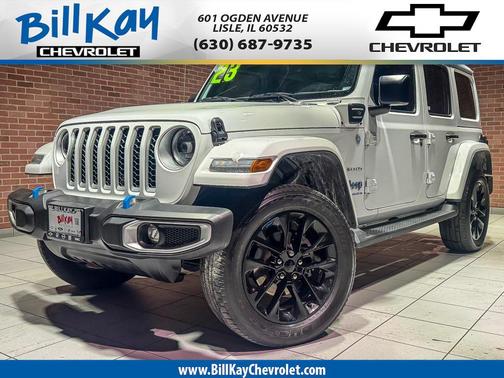 2023 Jeep Wrangler 4xe Sahara