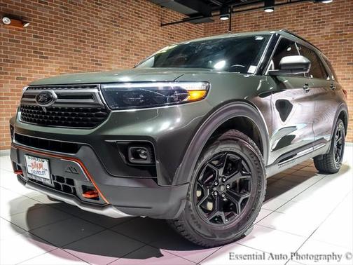 2022 Ford Explorer Timberline