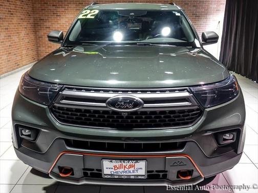 2022 Ford Explorer Timberline
