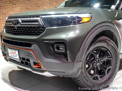 2022 Ford Explorer Timberline