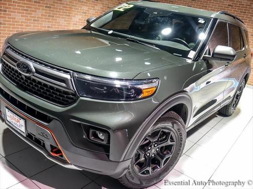 2022 Ford Explorer Timberline