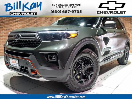 2022 Ford Explorer Timberline