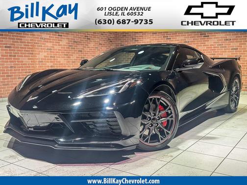 2025 Chevrolet Corvette Stingray w/3LT
