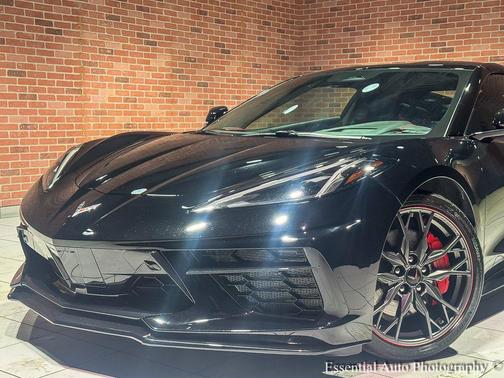 2025 Chevrolet Corvette Stingray w/3LT