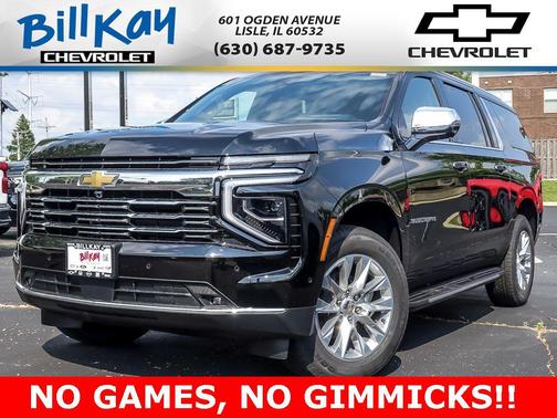 2025 Chevrolet Suburban Premier