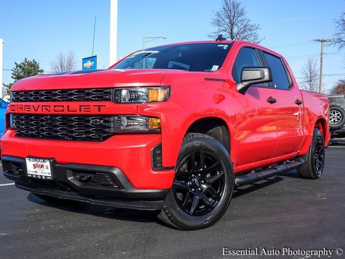 2022 Chevrolet Silverado 1500 Custom